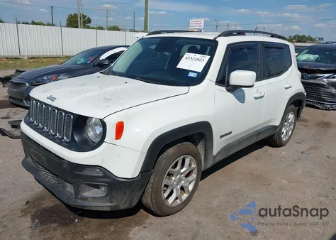 2015 Jeep Renegade Latitude z USA, uszkodzony, nr VIN ZACCJABT4FPB90539